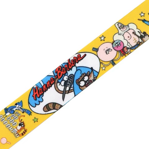 Regular Show lanyard ID badge holder - Picture 2 of 6